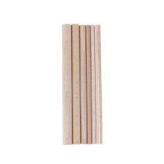 Rayher.	 Set za Dot Painting, lesene paličice, 3-12mm, 14cm, set 7