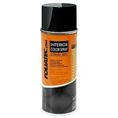 Foliatec Barva za plastiko in usnje - Interior Color Spray črna mat FT2002