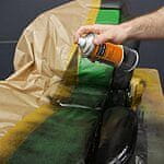 Foliatec Barva za plastiko in usnje - Interior Color Spray rdeča mat FT2006