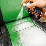 Foliatec Barva za plastiko in usnje - Interior Color Spray rdeča mat FT2006