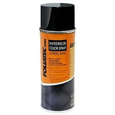 Foliatec Barva za plastiko in usnje - Interior Color Spray črna sijaj FT2003