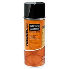 Foliatec Barva za plastiko in usnje - Interior Color Spray konjak mat FT2005