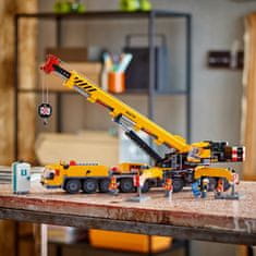 LEGO City 60409 rumeni mobilni gradbeni žerjav