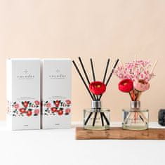Cocodor Difuzor s cvetjem Kamelija 120ml, vonj Črna češnja