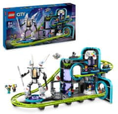 LEGO City 60421 Zabaviščni park Robotski svet