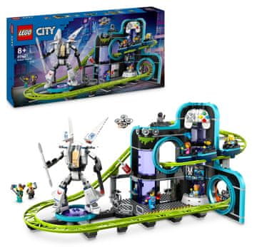 LEGO City 60421 Zabaviščni park Robotski svet