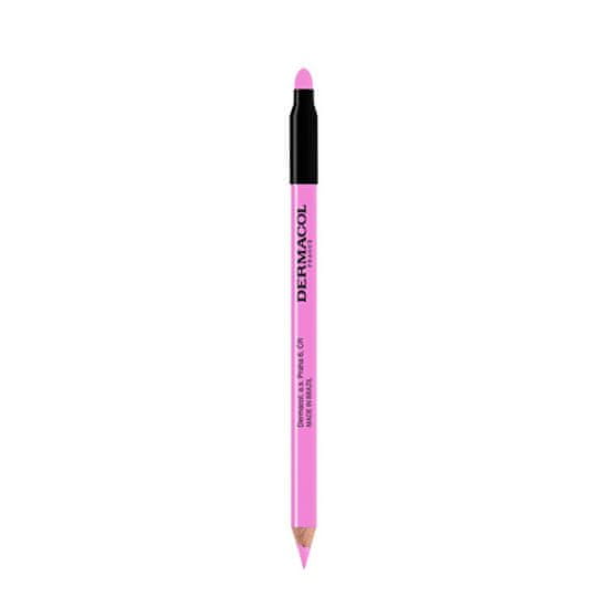 Dermacol Vodoodporen svinčnik za oči in ustnice Neon Mania (Waterproof Eye & Lip Pencil) 1,1 g