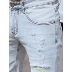 Dstreet Moške kratke hlače iz džinsa TRIVA svetlo modre barve sx2441 s34