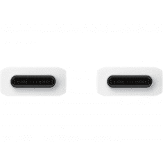 Samsung USB kabel USB-C To USB-C, 100W, 5A, 1.8m, White EP-DX510JWEGEU