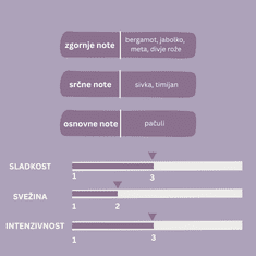 Cocodor Difuzor s cvetjem 120ml PURPLE, vonj vrtna sivka