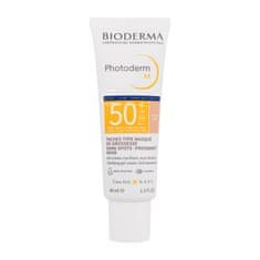 Bioderma Photoderm M SPF50+ obarvana krema za zaščito obraza pred soncem proti melasmi 40 ml Odtenek light unisex