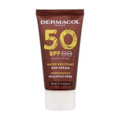 Dermacol Sun Cream SPF50 vodoodporna krema za zaščito obraza pred soncem 50 ml unisex