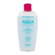 Dermacol Aqua Oil-Infused Make-Up Remover dvostopenjski odstranjevalec ličil 200 ml