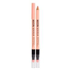 Dermacol Neon Mania Waterproof Eye & Lip Pencil vodoodporen svinčnik za oči in ustnice 1.1 g Odtenek 2