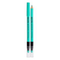 Dermacol Neon Mania Waterproof Eye & Lip Pencil vodoodporen svinčnik za oči in ustnice 1.1 g Odtenek 4