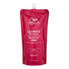 Wella Professional Ultimate Repair Conditioner 500 ml globinsko negovalni balzam za poškodovane lase za ženske