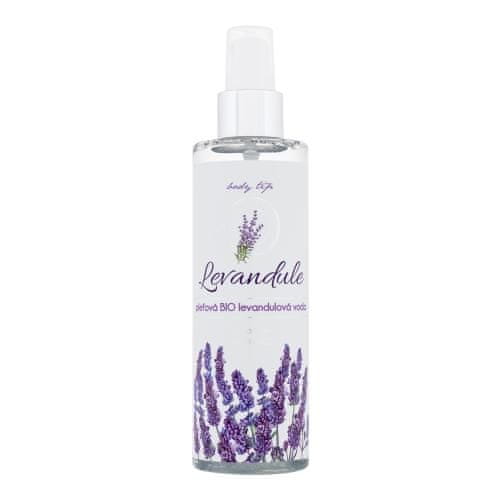 VIVACO Body Tip Bio Lavender Face Water pomirjujoča in tonizirajoča organska vodica s sivko za ženske