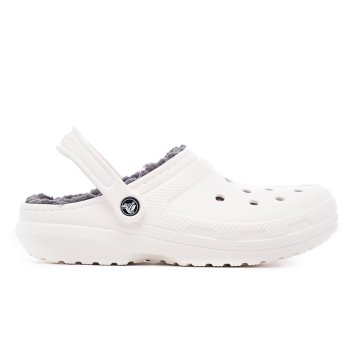 Crocs Cokle bela Classic Lined