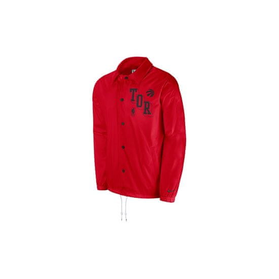 Nike Jakne uniwersalne rdeča Nba Toronto Raptors Coach's