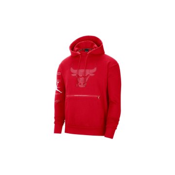 Nike Športni puloverji Nba Chicago Bulls Fleece Courtside Statement