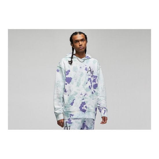 Nike Športni pulover bela Air Jordan Sport Dna Fleece