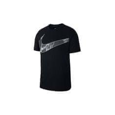 Nike Majice obutev za trening črna XL Dri-fit