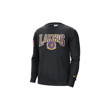 Nike športni puloverji Nike Los Angeles Lakers Fleece Courtsite 75 DJ2801010