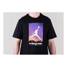 Nike Majice črna L Air Jordan 23