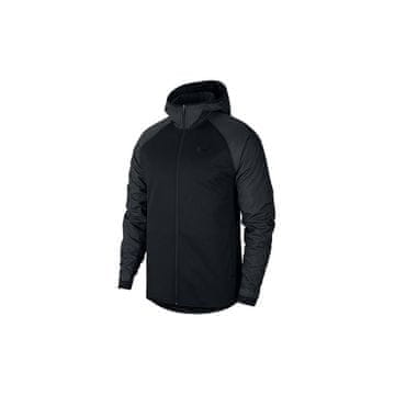 Nike Športni puloverji črna Therma Winterized Basketball Full-zip