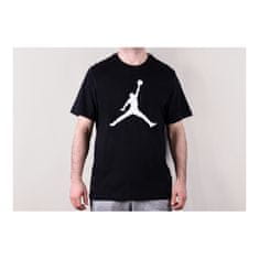 Nike Majice črna L Air Jordan Iconic Jumpman