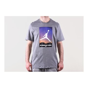 Nike Majice siva Air Jordan 23