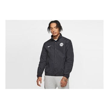 Nike Jakne uniwersalne črna Nba Golden State Warriors City Edition