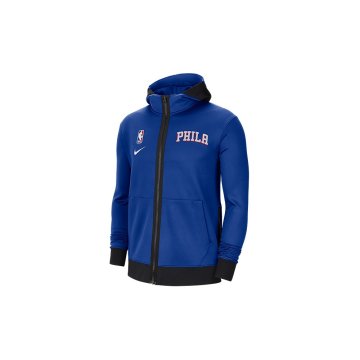 Nike Športni pulover 193 - 197 cm/XXL Nba Philadelphia 76ers Showtime Therma Flex