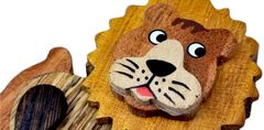 Dvěděti 2Kids Toys Leseni magnet velik lev