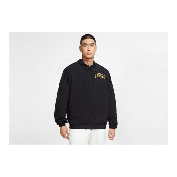 Nike Jakne uniwersalne črna Nba Los Angeles Lakers Essential Lightweight