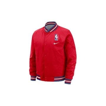 Nike Jakne uniwersalne rdeča Nba N31 Courtside