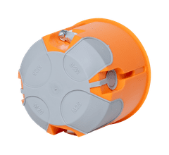 f-tronic Podometna zrakotesna doza, E3500, Ø 68mm, t=62mm, , 4x vhod za cev