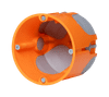 f-tronic Podometna zrakotesna doza, E3500, Ø 68mm, t=62mm, , 4x vhod za cev