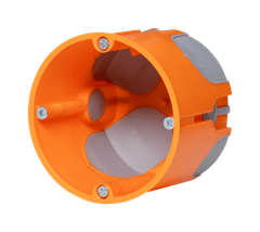 f-tronic Podometna zrakotesna doza, E3500, Ø 68mm, t=62mm, , 4x vhod za cev