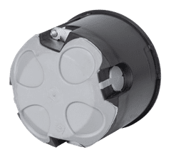 f-tronic Ognjevarna podometna zrakotesna doza, BS3500, Ø 68mm, t=62mm, vhod za cev 4x M20