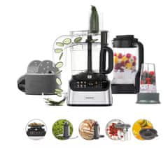 Kenwood MultiPro OneTouch FDM73.850SS multipraktik - rabljeno