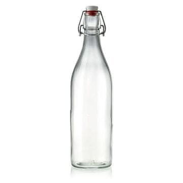 Toro STEKLENICA Z ZASKOČNIM POKROVČKOM 1LTR PROZORNA