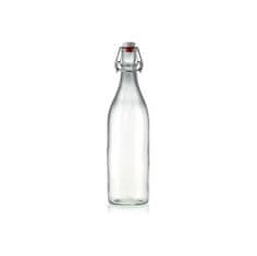 Toro STEKLENICA Z ZASKOČNIM POKROVČKOM 260ML PROZORNA