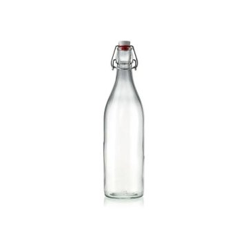 Toro STEKLENICA Z ZASKOČNIM POKROVČKOM 260ML PROZORNA