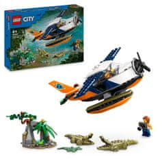 LEGO City hidroplan za raziskovanje džungle (60425)