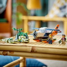 LEGO City hidroplan za raziskovanje džungle (60425)