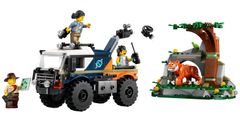 LEGO City 60426 Terensko vozilo za raziskovanje džungle