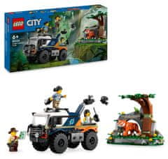 LEGO City terensko vozilo za raziskovanje džungle (60426)