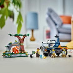 LEGO City 60426 Terensko vozilo za raziskovanje džungle