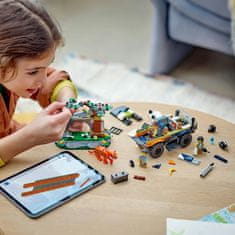 LEGO City 60426 Terensko vozilo za raziskovanje džungle